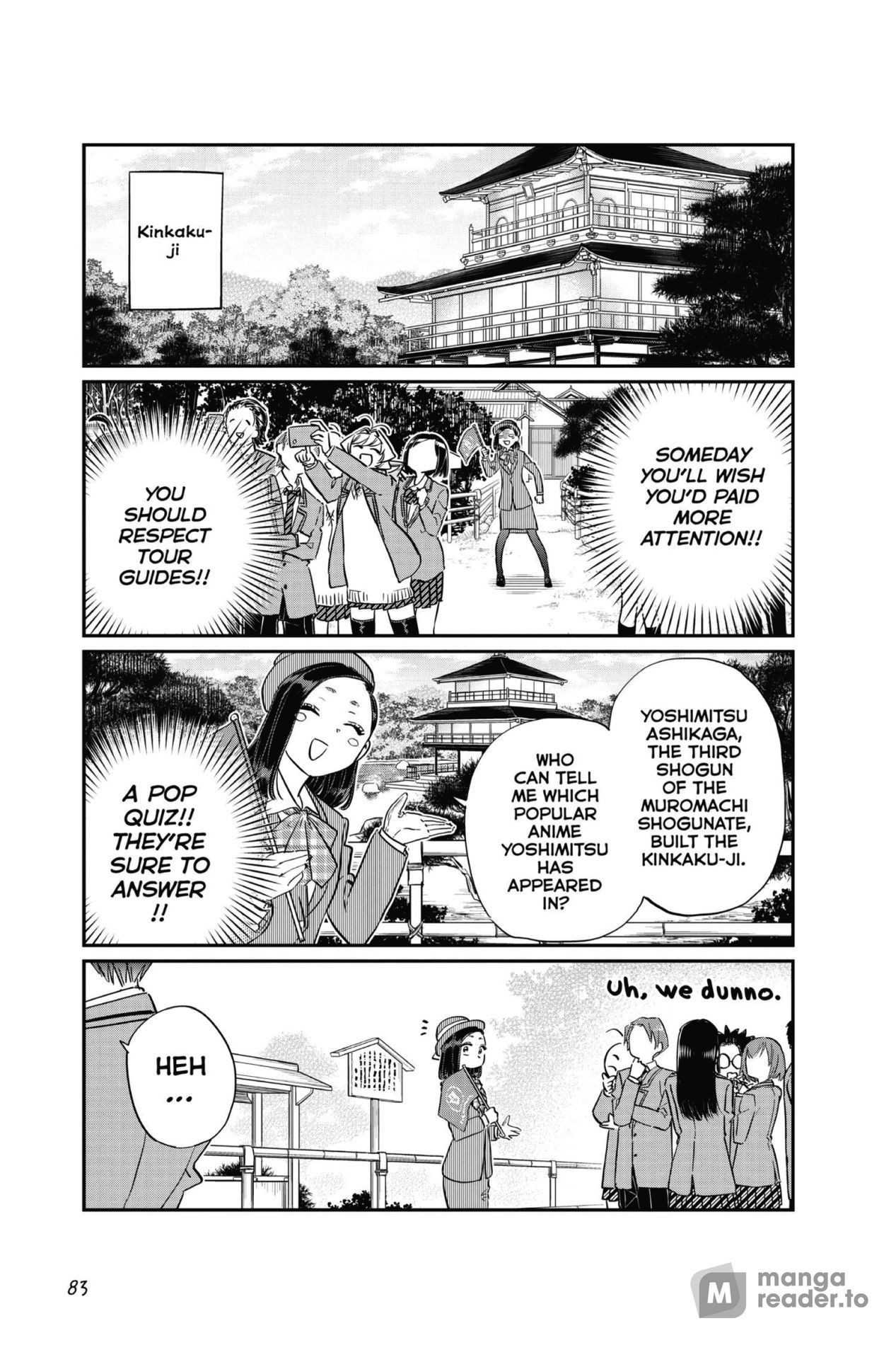 Komi Can’t Communicate, Chapter 105 image 07